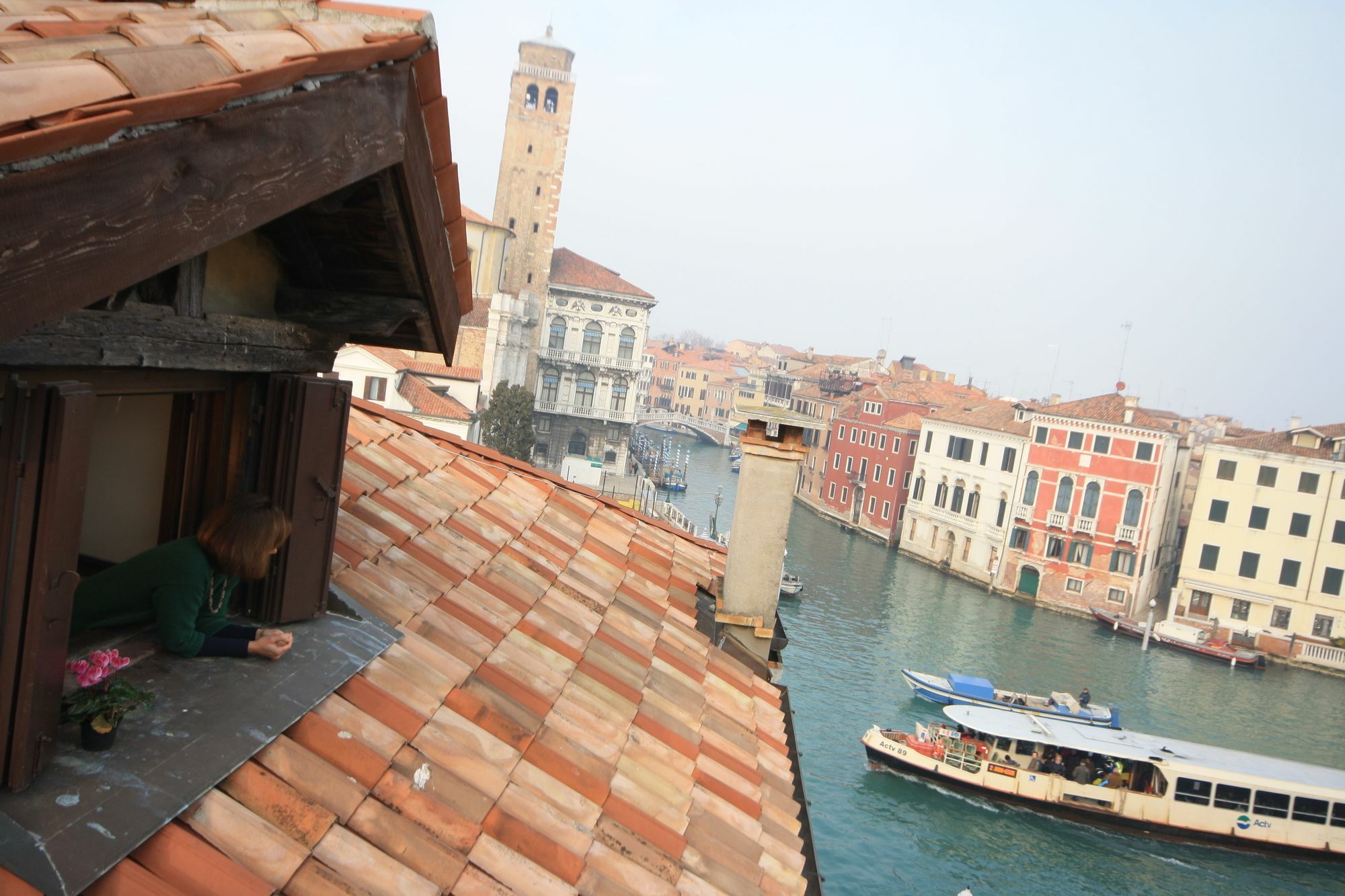 B&B Vista Sul Canal Grande Venice Ngoại thất bức ảnh